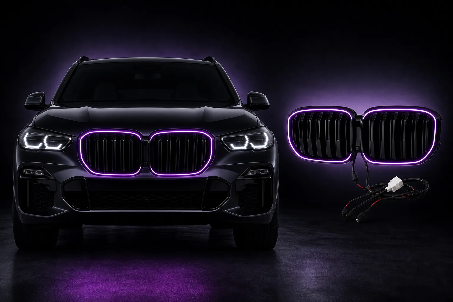 Violet effect render